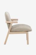Venture Home - Rile Lænestol - Beige - Stole - - Homeroom