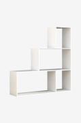 VCM - Vcm Trappehylde Dubila M - Hvid - Hylder - - Homeroom
