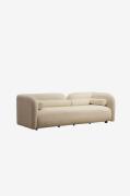 Hanah Home - Sofa med 3 sæder Victoria - Hvid - 3-pers. sofaer - - Hom...
