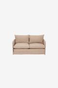 Hanah Home - 2-sæders sovesofa Saga Large - Beige - Sovesofaer - - Hom...