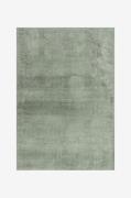 KM Home - Luvtæppe Castello - Grøn - Luv- & ryatæpper - - Homeroom