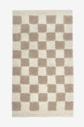Mattbolaget - Tæppe Chess - Beige - Luv- & ryatæpper - - Homeroom