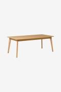 Nordic Furniture Group - Spisebord Lucca 200-300 - Hvid - Spiseborde -...