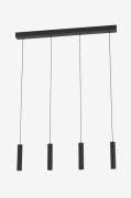 EGLO - Pendel Almudaina 4-Light - Sort - Loftpendler - - Homeroom