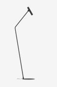 EGLO - Gulvlampe Almudaina - Sort - Gulvlamper - - Homeroom
