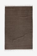 Mattbolaget - Tæppe Bergen - Brun - Uldtæpper - - Homeroom