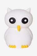 Star Trading - Natlampe LED Funktionel ugle - Hvid - Børnelamper - - H...