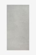 KM Home - Fladvævet tæppe Orlando - Grå - Fladvævede tæpper - - Homero...