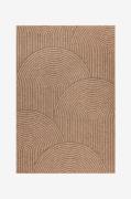 KM Home - Fladvævet tæppe Natural - Natur - Fladvævede tæpper - - Home...