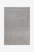 KM Home - Fladvævet tæppe Hawaii - Grå - Fladvævede tæpper - - Homeroo...