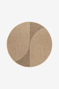 KM Home - Fladvævet tæppe Natural - Natur - Fladvævede tæpper - - Home...
