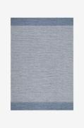 KM Home - Bomuldstæppe Alva - Blå - Bomulds- & kludetæpper - - Homeroo...