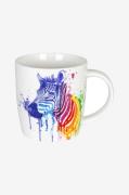 Könitz - Krus Vandfarvet zebra - Flerfarvet - Kopper & krus - - Homero...