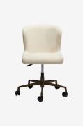 DAN-FORM - Glam kontorstol 1 pakke - Beige - Skrivebordsstole - - Home...