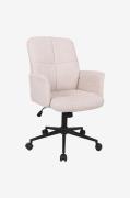 Nordic Furniture Group - Kontorstol Carell - Beige - Skrivebordsstole ...