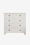 Hanah Home - Kommode Lale - Hvid - Kommoder - - Homeroom