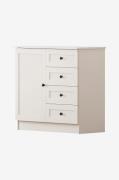 Hanah Home - Kommode Amelia - Hvid - Kommoder - - Homeroom
