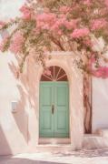 Pelcasa - Plakat Pastel Doorway - Grøn - Posters - - Homeroom