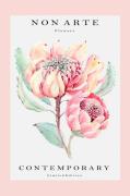 Pelcasa - Plakat None Arte Rose Flower - Rosa - Posters - - Homeroom