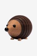 Spring Copenhagen - Trædekoration Stick Pindsvin 4,5 cm - Brun - Dekor...