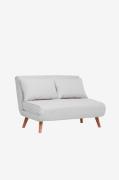 Hanah Home - 2-sæders sofa-seng-Fred - Natur - Sovesofaer - - Homeroom