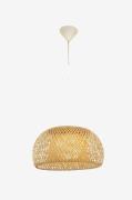 Aneta Lighting - Loftlampe Malacca - Natur - Loftpendler - - Homeroom