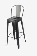 NORDFORM - Barchair France 2-pak - Sort - Barstole & -taburetter - - H...