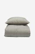 Borås Cotton - Sengetøjssæt Enzo - Grå - Sengesæt - - Homeroom