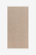 KM Home - Bomuldstæppe Line - Natur - Bomulds- & kludetæpper - - Homer...