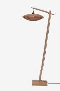 Good&Mojo - Gulvlampe Tanami H150 cm - Natur - Gulvlamper - - Homeroom