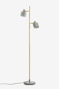 Dyberg Larsen - Gulvlampe Ocean - Grå - Gulvlamper - - Homeroom