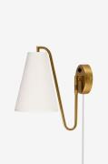 Globen Lighting - Væglampe Lou - Messing - Væglamper - - Homeroom
