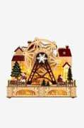 Konstsmide - Julemandens tivoli LED B/O - Flerfarvet - Julepynt - - Ho...