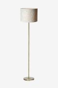 PR Home - Gulvlampe Amy messing - Beige - Gulvlamper - - Homeroom