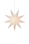 Star Trading - Paperstjerne Lysa 60cm - Hvid - Adventsstjerner - - Hom...