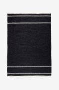 InHouse Group - Uldtæppe GRINDA - Sort - Uldtæpper - - Homeroom