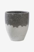 Eightmood - Gryde Clay - Grå - Urtepotteskjulere & vaser - - Homeroom