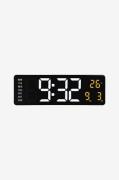 NeXtime - Vægur Super Digi Digital 39 cm Sort - Sort - Vægure og bordu...