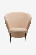 DAN-FORM - Orbit Loungestol - Beige - Lænestole - - Homeroom