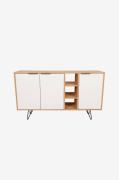 Homitis - Konsolbord Clara - Hvid - Skænke & sideboards - - Homeroom