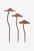 Wikholm Form - Mushrooms - Brun - Julepynt - - Homeroom