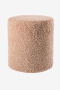 Nordic Furniture Group - Puf Shaun, diameter 40 - Beige - Fodskamler &...