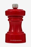 Cole & Mason - Peberkværn Gloss Hoxton - Rød - Krydderikværne & morter...