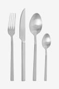 Pintinox - Bestiksæt 24 dele Duke Satin - Sølvfarvet - Bestik - - Home...