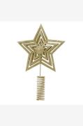 by Benson - Juletræsstjerne Topstar Basic - Guld - Julepynt - - Homero...