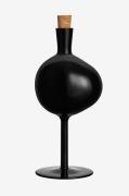 Kosta Boda - Vase Bod 30,6Cm - Sort - Urtepotteskjulere & vaser - - Ho...