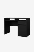 Tvilum - Function Plus Desk 1 dør - Sort - Skriveborde - - Homeroom