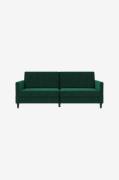 Dorel Home - Sovesofa med 3 sæder Hartford - Grøn - Sovesofaer - - Hom...