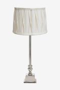 PR Home - Bordlampe Linnè - Sølvfarvet - Bordlamper - - Homeroom