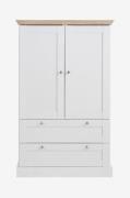 Loft24 - Highboard Binz 2 låger/2 skuffer - Hvid - Skabe - - Homeroom